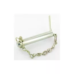 Csapszeg derékszögű fogantyúval és lánccal 22 x 145 mm