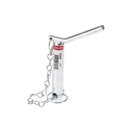 Csapszeg derékszögű fogantyúval és lánccal 25 x 145 mm