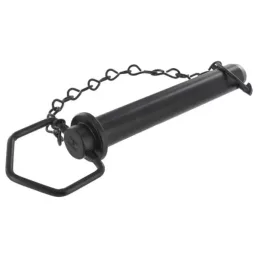   Csapszeg csuklós fogantyúval és erősített lánccal 25 x 174 mm