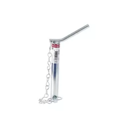 Csapszeg derékszögű fogantyúval és lánccal 25 x 190 mm