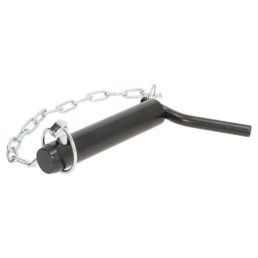 Csapszeg mozgatható fogantyúval és lánccal 28 x 145 mm