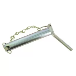 Csapszeg derékszögű fogantyúval és lánccal 32 x 190 mm