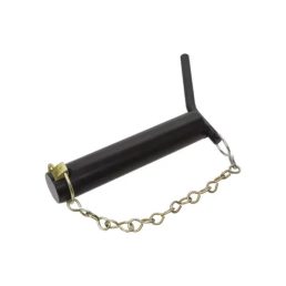 Csapszeg mozgatható fogantyúval és lánccal 37 x 191 mm
