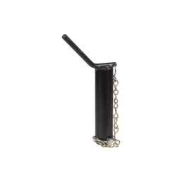 Csapszeg mozgatható fogantyúval és lánccal 45 x 190 mm
