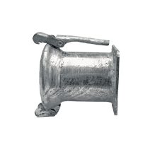 Olasz csatlakozók - M-elem karimával trágyázáshoz