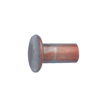 Vörösréz szegecsek