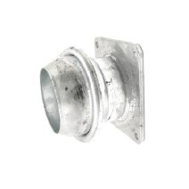 Olasz csatlakozók - V-elem karimával trágyázáshoz