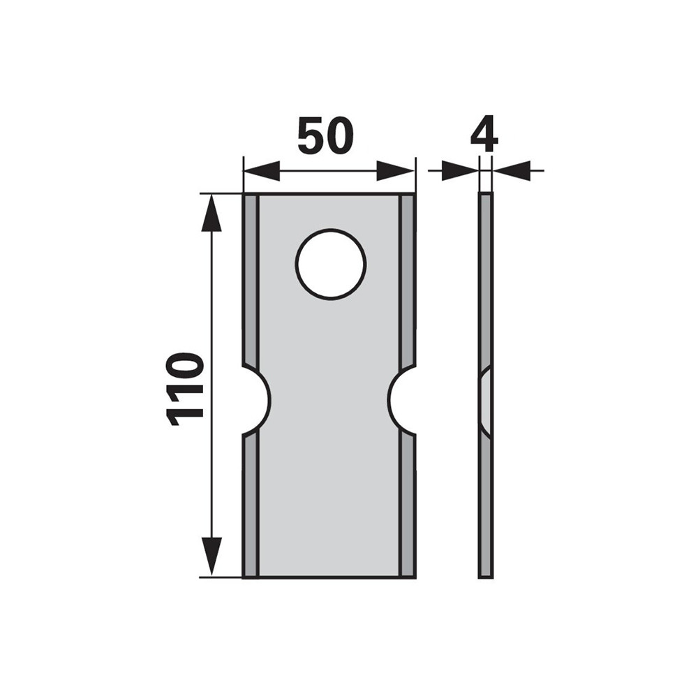 Kaszapenge JF-Stoll 110 x 50 x 4 mm MWS Kaszapenge JF-Stoll 110 x 50 x 4 mm MWS