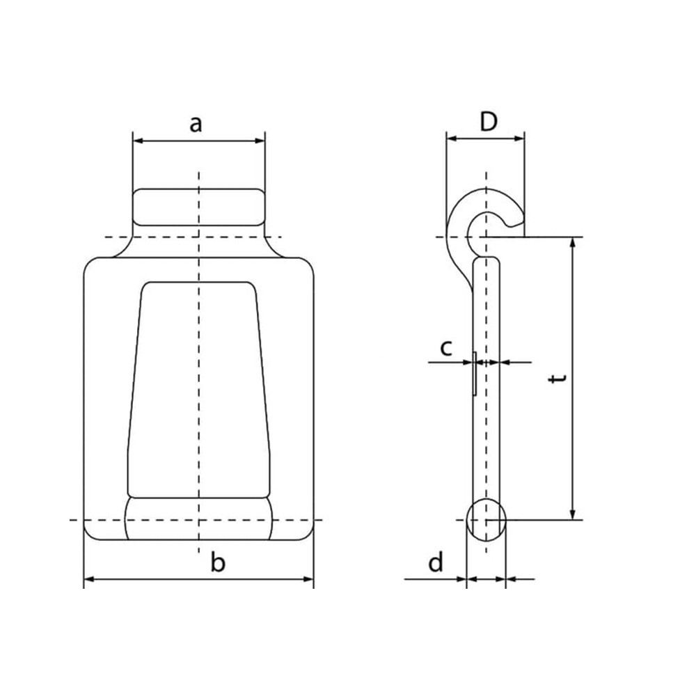 Láncszem Rübig T29,3 HF