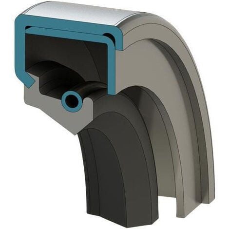 Szimering NBR 60x95x10 mm DB Szimering NBR 60x95x10 mm DB