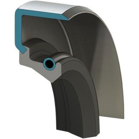 Szimering NBR 75x95x5 mm BB