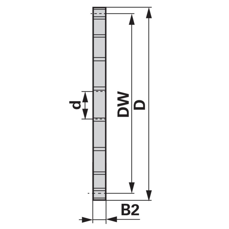 Laplánckerék simplex Longlife 10B-1 (5/8" x 3/8") - 52 fog