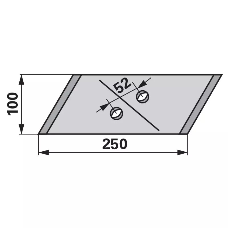 Orrbetét Massey Ferguson 5602694609 (bal)