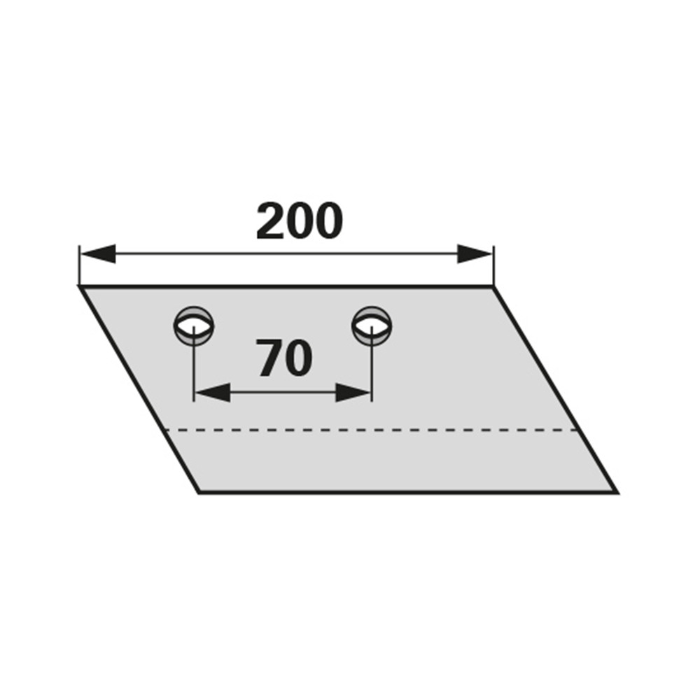 Trágyabeforgató ekevas Niemeyer 56020026018 (jobb)