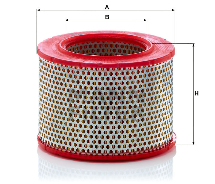 Fülkeszűrő MANN-FILTER C15556 - Deutz-Fahr Fülkeszűrő MANN-FILTER C15556 - Deutz-Fahr
