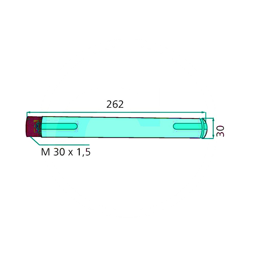 Hajtóműtengely Deutz-Fahr MT45, VGMT45, MT-45
