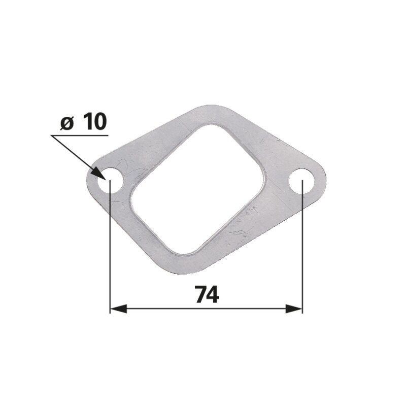 Kipufogótorok tömítés JCB 3640556M1, 736754M1