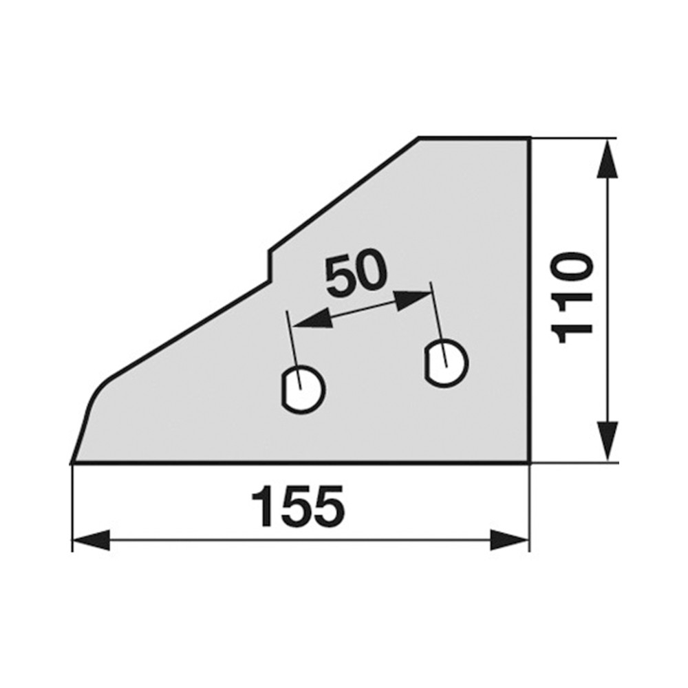 Ekenád csúcs Kuhn 56028279138 (jobb)