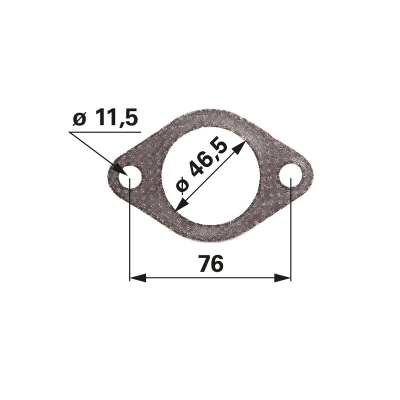 Kipufogótorok tömítés John Deere R521439, R519488 Kipufogótorok tömítés John Deere R521439, R519488