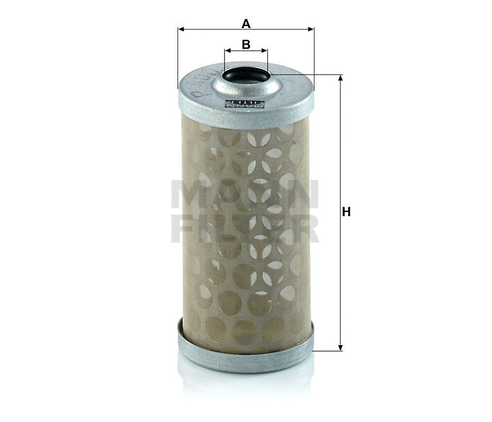 MANN FILTER Üzemanyagszűrő 565P4003 - Kramer