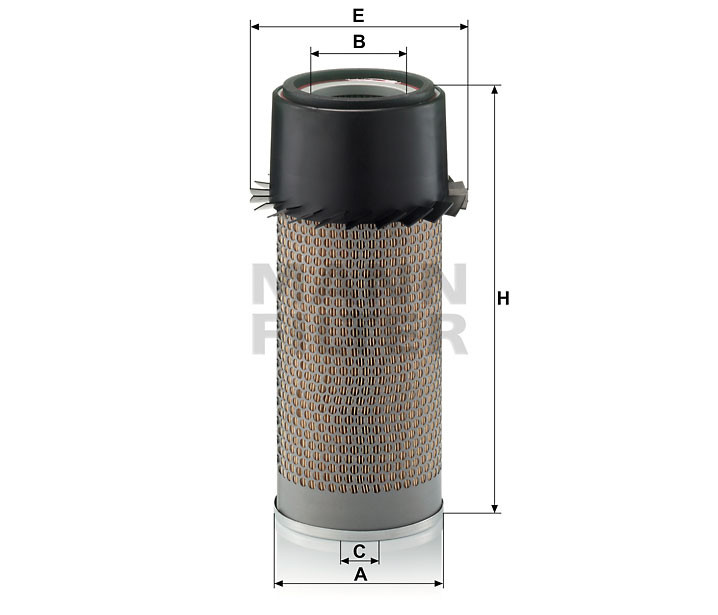 MANN FILTER levegőszűrő 565C16302 - Allis-Chalmers MANN FILTER levegőszűrő 565C16302 - Allis-Chalmers