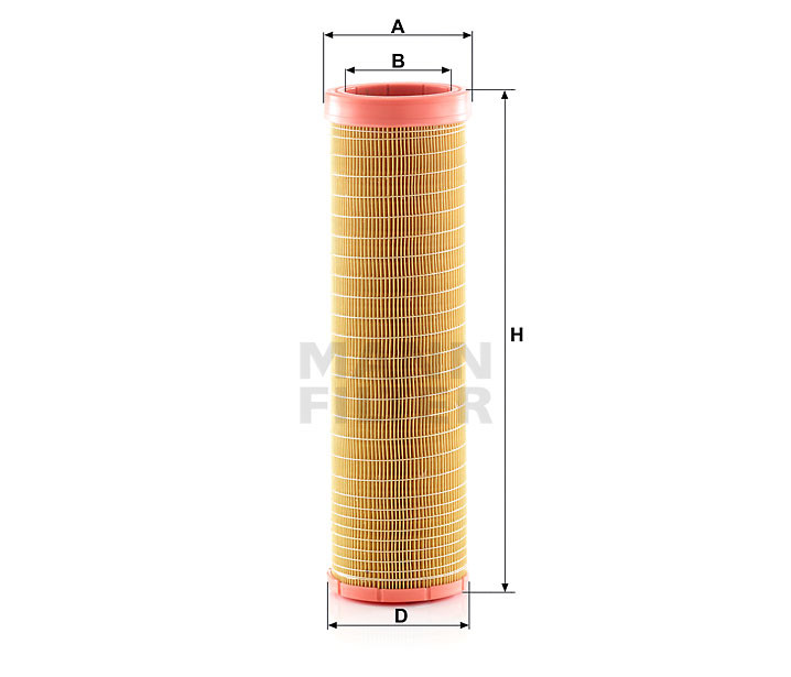 MANN FILTER másodlagos levegőszűrő 565CF15116.2 - Caterpillar MANN FILTER másodlagos levegőszűrő 565CF15116.2 - Caterpillar