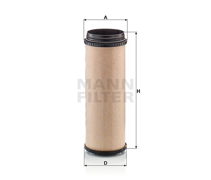 MANN FILTER másodlagos levegőszűrő 565CF21160 - Fendt