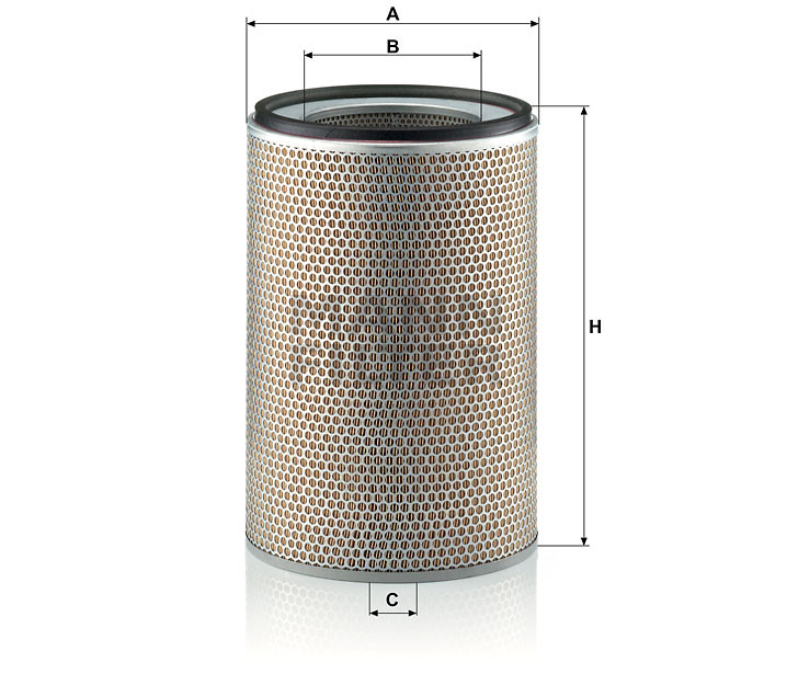 MANN FILTER levegőszűrő 565C29939 - Ingersoll-Rand MANN FILTER levegőszűrő 565C29939 - Ingersoll-Rand