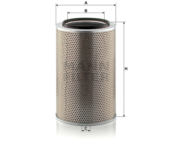 MANN FILTER levegőszűrő 565C30850.6 - Ingersoll-Rand MANN FILTER levegőszűrő 565C30850.6 - Ingersoll-Rand