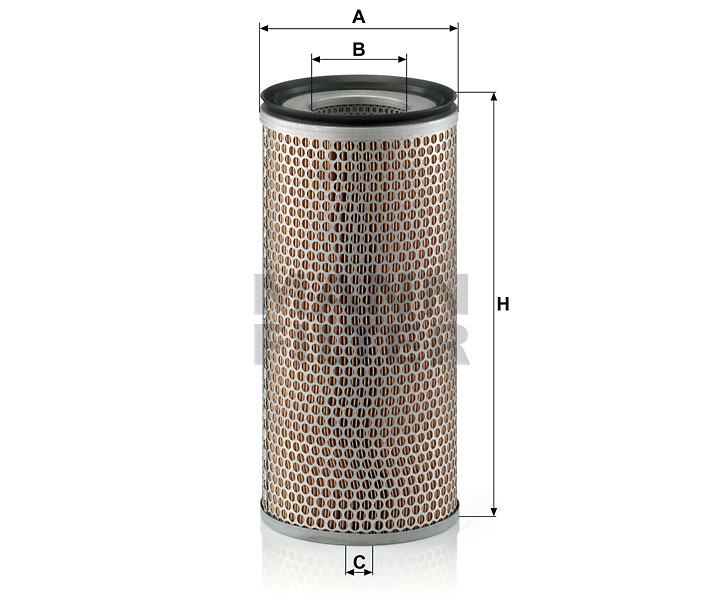 MANN FILTER levegőszűrő 565C18398 - John Deere