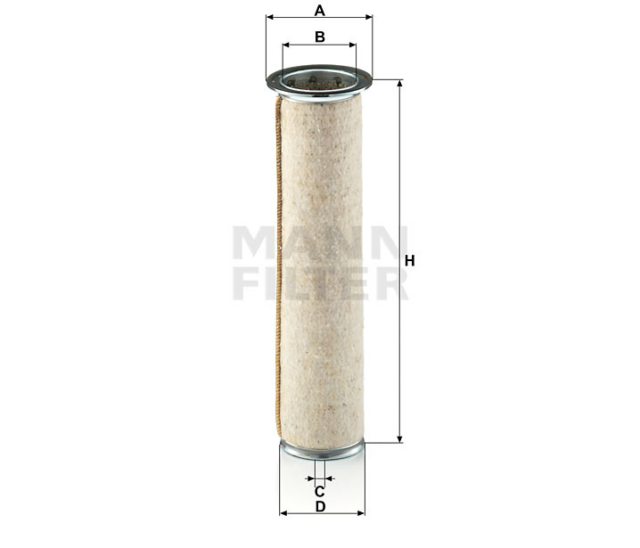 MANN FILTER másodlagos levegőszűrő 565CF922 - Komatsu MANN FILTER másodlagos levegőszűrő 565CF922 - Komatsu