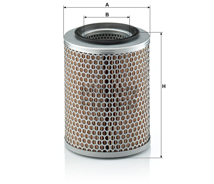 MANN FILTER levegőszűrő 565C17134 - Liebherr MANN FILTER levegőszűrő 565C17134 - Liebherr