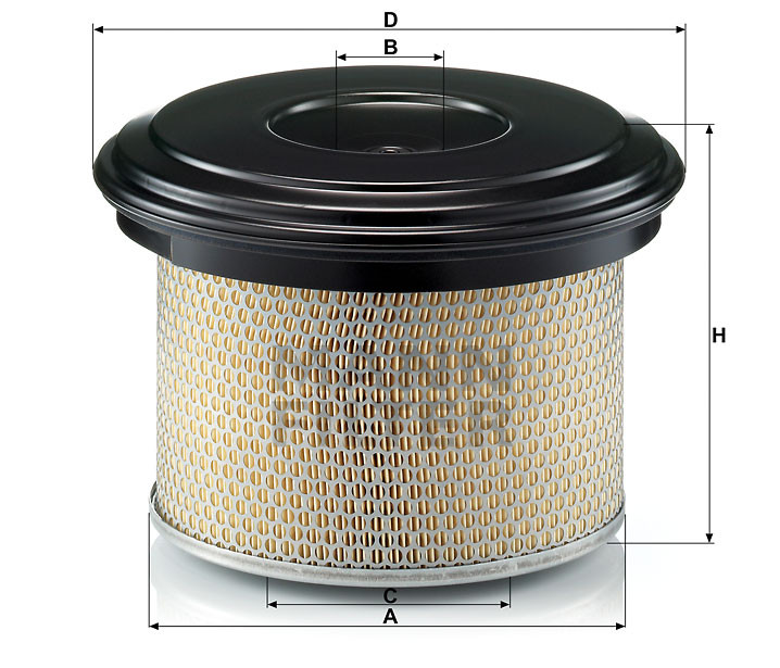 MANN FILTER levegőszűrő 565C27585.3 - Mercedes Benz MANN FILTER levegőszűrő 565C27585.3 - Mercedes Benz