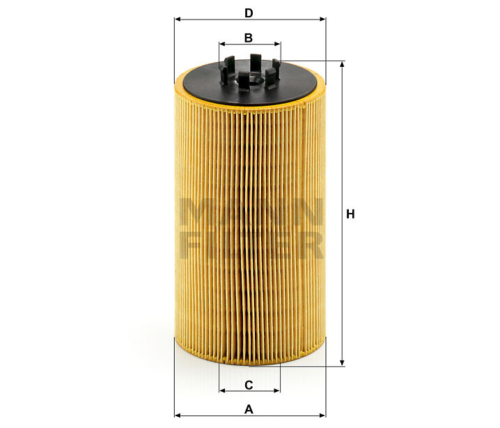 MANN FILTER olajszűrő 565HU1390X - Deutz-Fahr MANN FILTER olajszűrő 565HU1390X - Deutz-Fahr