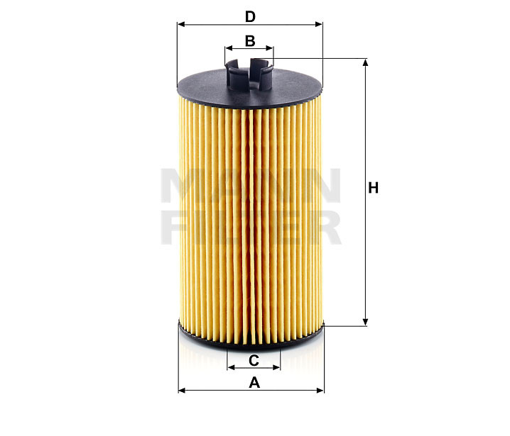 MANN FILTER olajszűrő 565HU931.6X - Deutz-Fahr MANN FILTER olajszűrő 565HU931.6X - Deutz-Fahr