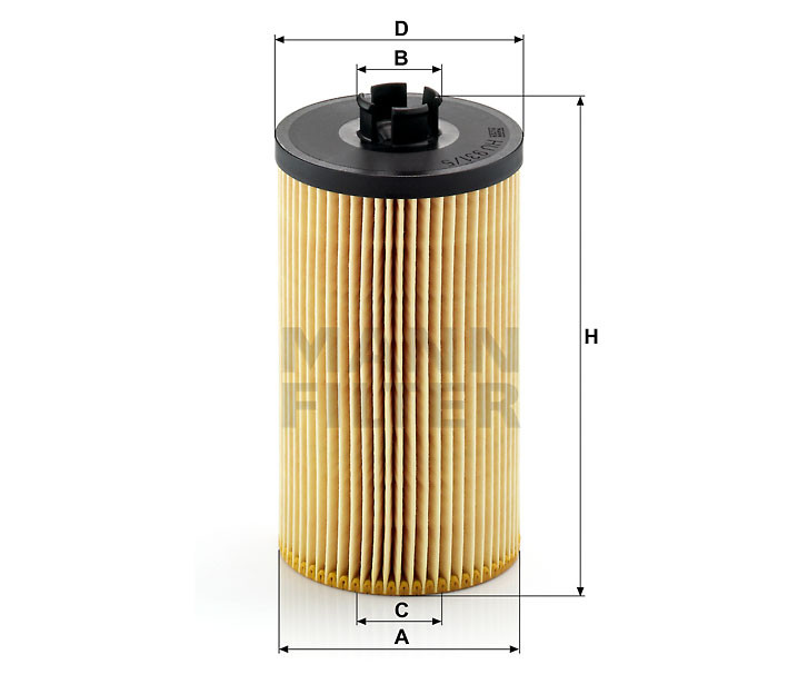MANN FILTER olajszűrő 565HU931.5X - Mercedes Benz
