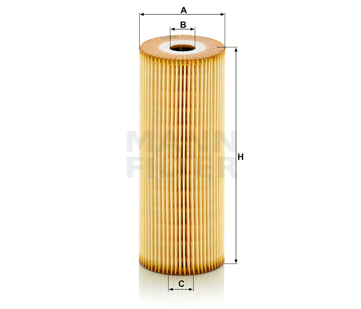 MANN FILTER olajszűrő 565HU947.1X - Mercedes Benz