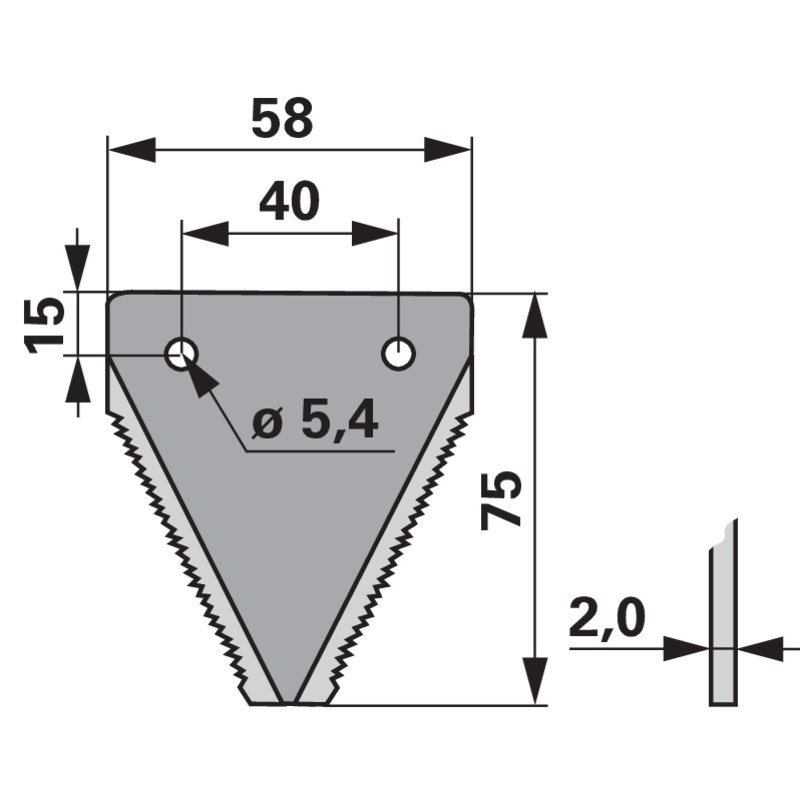 Kaszapenge készlet Schröckenfux - 75 x 58 mm (25 db) Kaszapenge készlet Schröckenfux - 75 x 58 mm (25 db)