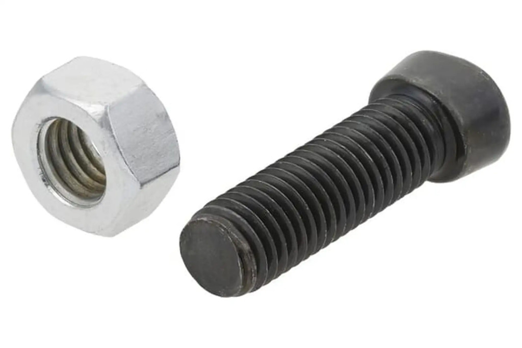 Ekecsavar kúpos fejjel 2 lapos oldallal M16x55 mm 10.9