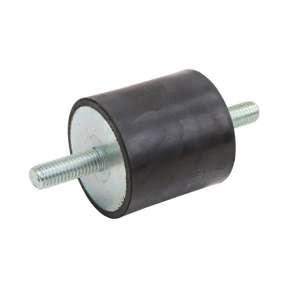 Rezgéscsillapító gumibak Gopart 1. típus M6 - 20 x 20 mm Rezgéscsillapító gumibak Gopart 1. típus M6 - 20 x 20 mm