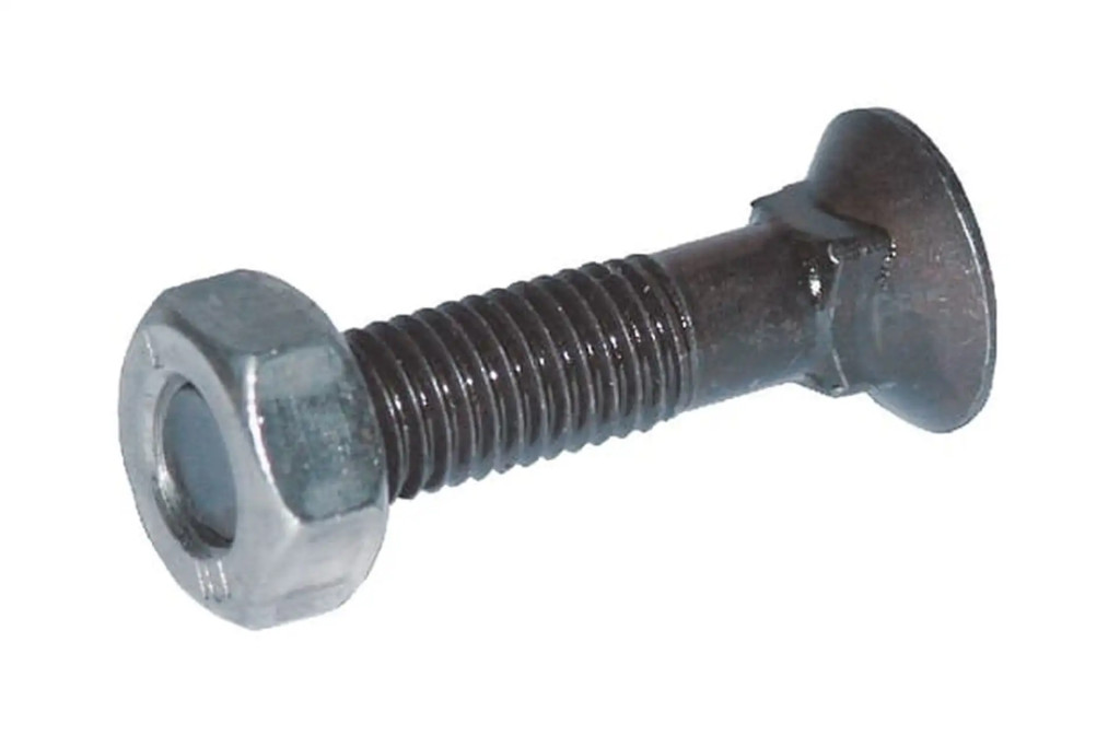 Ekecsavar készlet négylapú csavartővel M9x30 mm 8.8 (25 db)